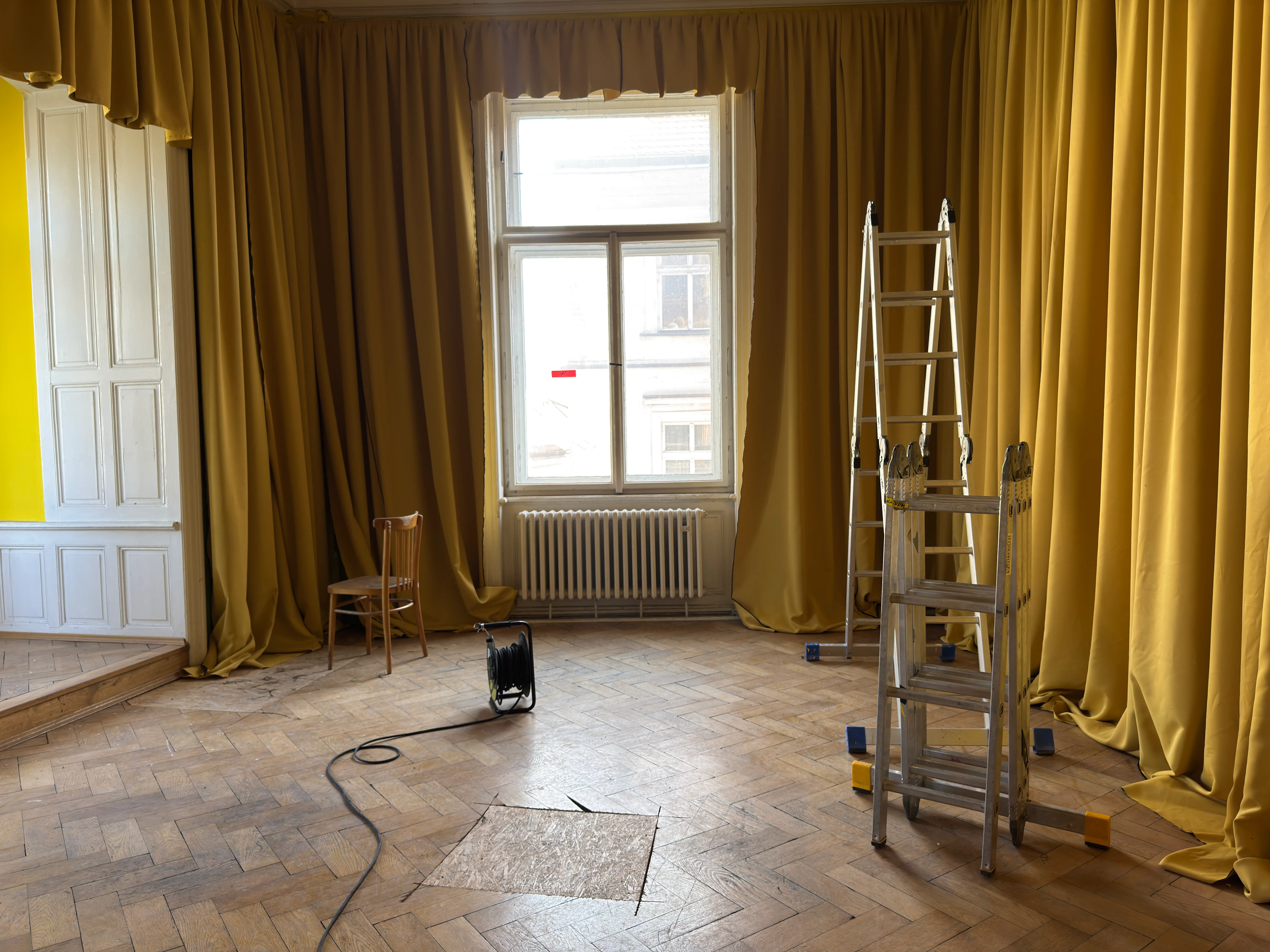 Room Renovation, Prague